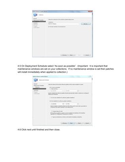 SCCM Patch Management Tutorial Guide | PDF | Microsoft Windows ...