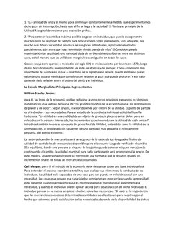 1. “La cantidad de uno y el mismo goce disminuye constantemente a medida que experimentamos 
dicho goce sin interrupción, has
