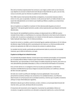 Otra de las iniciativas espectaculares fue convocar a una magna cumbre norte-sur (en Cancún), 
cuyo objetivo era vincular la