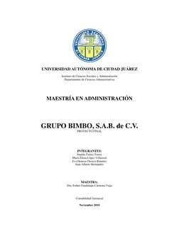 UNIVERSIDAD AUTÓNOMA DE CIUDAD JUÁREZ 
 
Instituto de Ciencias Sociales y Administración 
Departamento de Ciencias Ad