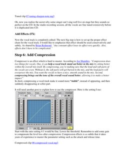 Tuned clip:07-tuning-sharpen-note.mp3  (http://pianologist.com/wp-content/uploads/2007/06/07-tuning-sharpen-note.mp3)
Ok, now