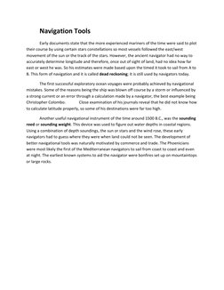 Introduction to Navigation Basics | PDF | Navigation | Geography