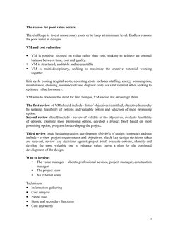 Value Engineering in Project Management | PDF | Engineering | Risk