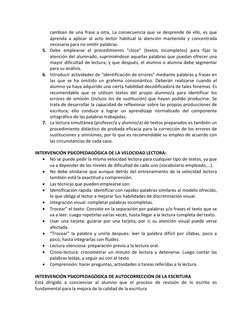 cambian de una frase a otra, La consecuencia que se desprende de ello, es que 
aprenda a aplicar al acto lector habitual la a