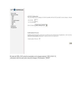 (http://www.rednixcom.com/sites/default/files/2009/03/cmodem1.jpg)El valor de VPI y VCI seran los mostrados en la imagen ant
