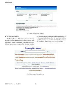 DDC Classification | PDF | Information Technology Management ...