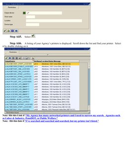 SAP Printer Configuration Guide | PDF | Computer Network | Printer ...