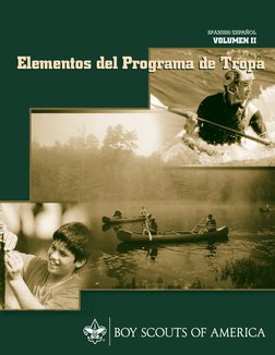 VOLUMEN II
SPANISH/Español
Elementos del Programa de Tropa
Elementos del Programa de Tropa
