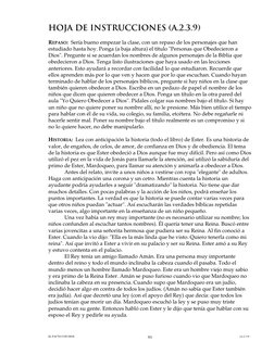 EL PACTO CON DIOS
                    (A.2.3.9)
93
HOJA DE INSTRUCCIONES (A.2.3.9)
REPASO:  Sería bueno empezar la clase, con