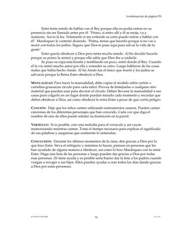 EL PACTO CON DIOS
                    (A.2.3.9)
94
(continuación de página 93)
Ester tenía miedo de hablar con el Rey porque