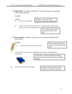 Defining Technical Terms and Examples | PDF | Definition | Technical ...