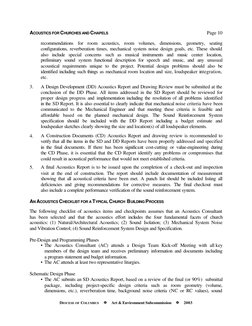 ACOUSTICS FOR CHURCHES AND CHAPELS
Page 10
DIOCESE OF COLUMBUS     aa     Art & Environment Subcommission     aa     2003
rec