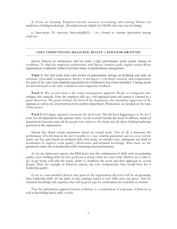 Infosys Performance Management Overview | PDF | Performance Appraisal ...