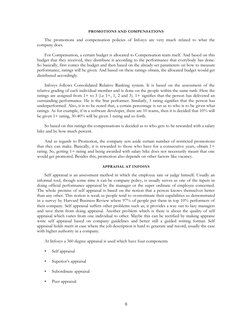 Infosys Performance Management Overview | PDF | Performance Appraisal ...