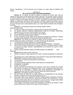 tutores o guardadores, o de las personas que los tengan a su cargo, según lo establece este 
Código.
CAPITULO II
DE LA APTITU