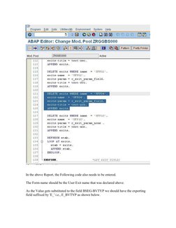 SAP FI Validation and Substitution Guide | PDF | Boolean Data Type ...