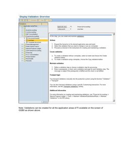 SAP FI Validation and Substitution Guide | PDF | Boolean Data Type ...