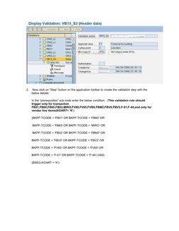 SAP FI Validation and Substitution Guide | PDF | Boolean Data Type ...