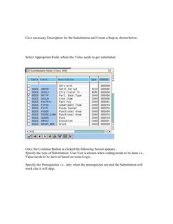 SAP FI Validation and Substitution Guide | PDF | Boolean Data Type ...