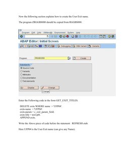 SAP FI Validation and Substitution Guide | PDF | Boolean Data Type ...
