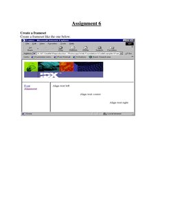 Beginner HTML Assignments Guide | PDF | Html Element | Html