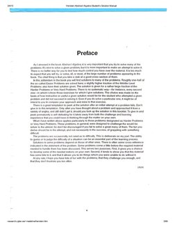 Herstein Abstract Algebra Student's Solution Manual | PDF | Algebra | Abstract Algebra