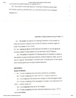 Herstein Abstract Algebra Student's Solution Manual | PDF | Algebra | Abstract Algebra