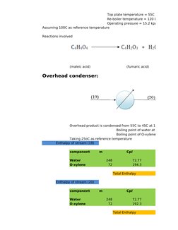 Top plate temperature = 55C