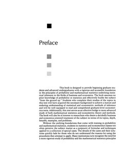 Preface 
This book is designed to provide beginning graduate stu-
dents and advanced undergraduates with a rigorous and acces