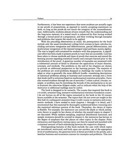 Preface 
ix 
Furthermore, it has been my experience that most students are actually eager 
to see proofs of propositions, as