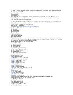 Cygwin Installation and Moshell Setup Guide | PDF | Zip (File Format ...