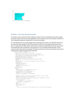 ABAP Parallel Processing Techniques | PDF | Subroutine | Business Process