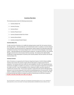 Note: This document is an illustrative example and is for information and education purposes only.  It is not a substitute fo
