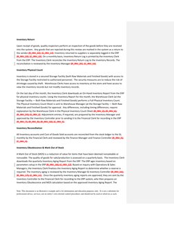 Note: This document is an illustrative example and is for information and education purposes only.  It is not a substitute fo