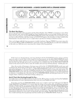 LINE 6 DL4 Manual PDF | PDF | Sound Production Technology | Acoustics