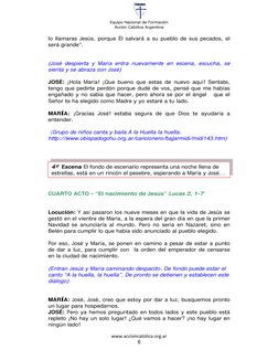 Equipo Nacional de Formación 
Acción Católica Argentina 
 
www.accioncatolica.org.ar 
 
6
lo llamaras Jesús, porque Él salv