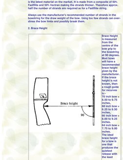 is the latest material on the market. It is made from a composite of 50% 
Fastflite and 50% Vectran making the strands thicke
