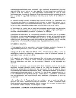 Manual de Control de Accesos en Seguridad | PDF