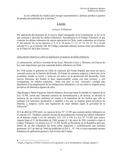 Servicio de Impuestos Internos 
 
 
Subdirección Jurídica 
 
La ley arbitrará los medios para otorgar asesoramiento y def