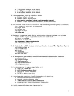 b. 3 or 2 figures preceded by the letter S
c. 2 or 3 figures preceded by the letter Y
d. 6 or 7 figures preceded by the lette
