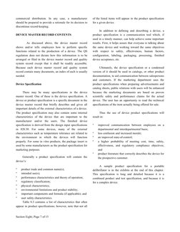 commercial  distribution.  In  any  case,  a  manufacturer 
should be prepared to provide a rationale for its decision to 
di