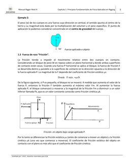 Manual Rigger Nivel A
Capitulo 1: Principios Fundamentales de Física Aplicados en Rigging
3
Diseñado por U.M.E.,