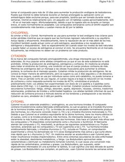 tomar el compuesto para más de 10 días para aumentar la producción endógena de testosterona. 
Puesto que Clomid no debe tomar