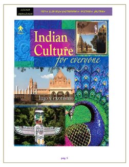 COCINA 
ABANZADA 
INDIA, Y SU RICA GASTRONOMIA- HISTORIA, CULTURA 
 
pág. 5 
 
