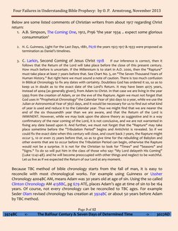 Four Failures in Understanding Bible Prophecy: by O. P. Armstrong, November 2013
Page 3 of 12
3974BC
<- Th