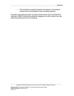 Karnofsky/Lansky Performance Status | PDF