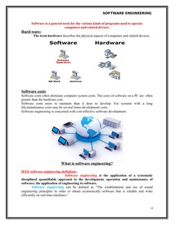 Software Engineering Concepts Overview | PDF