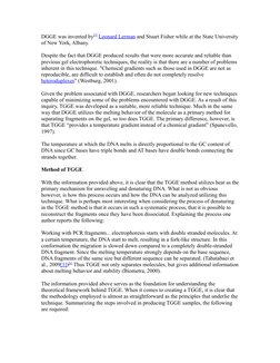 DGGE was invented by[5]  (http://en.wikipedia.org/wiki/Temperature_gradient_gel_electrophoresis#cite_note-4)Leonard Lerman  (