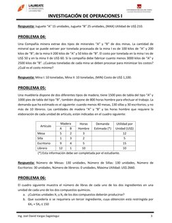IINNVVEESSTTIIGGAACCIIÓÓNN  DDEE  OOPPEERRAACCIIOONNEESS  II  
 
Ing. Joel David Vargas Sagástegui 
  
 3 
 
Respuesta: J