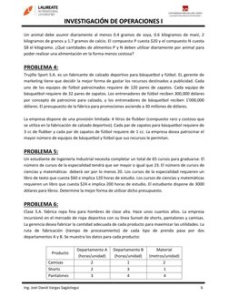 IINNVVEESSTTIIGGAACCIIÓÓNN  DDEE  OOPPEERRAACCIIOONNEESS  II  
 
Ing. Joel David Vargas Sagástegui 
  
 6 
 
Un animal de